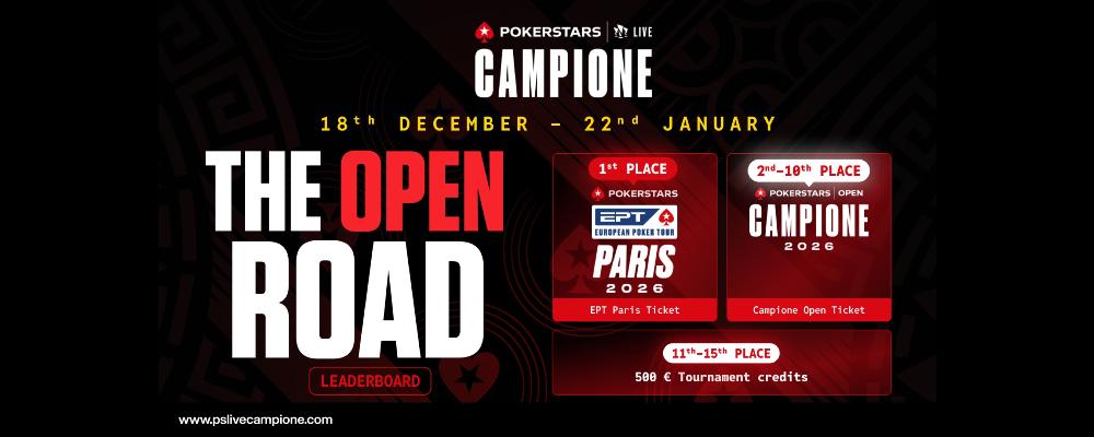 Casinò di Campione by PokerStars