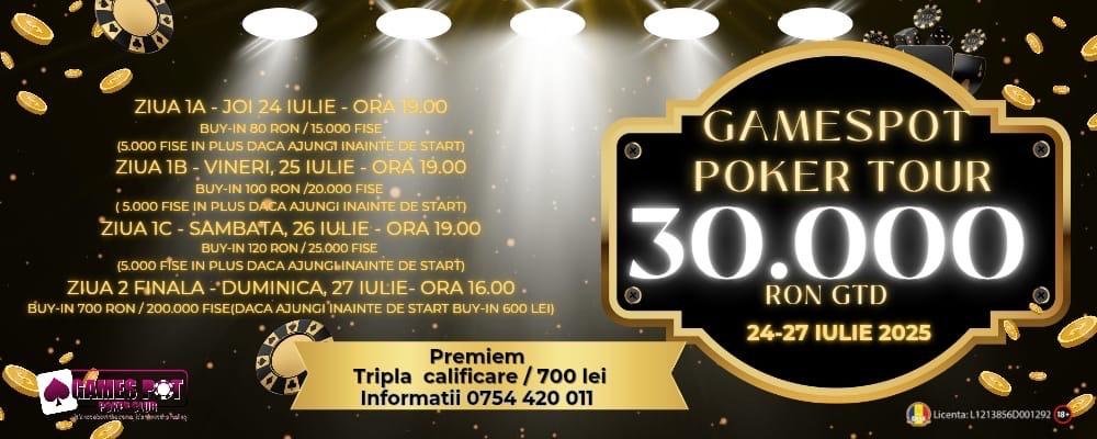 Gamespot Poker Club Sibiu
