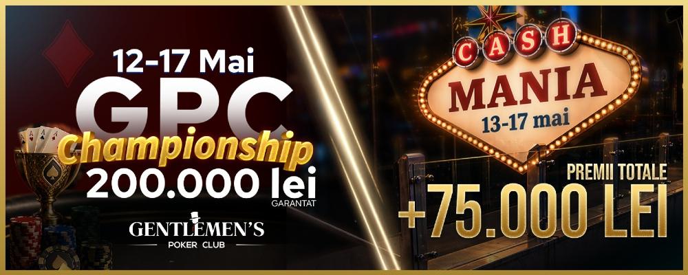 Gentlemen's Poker Club Bucharest