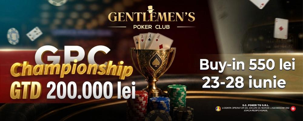 Gentlemen's Poker Club Bucharest