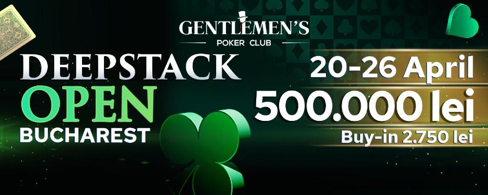 Gentlemen's Poker Club Bucharest