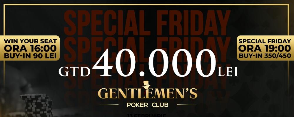 Gentlemen's Poker Club Bucharest