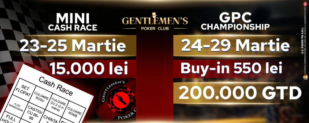 Gentlemen's Poker Club Bucharest