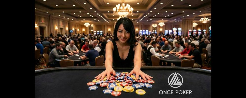 ONCE POKER