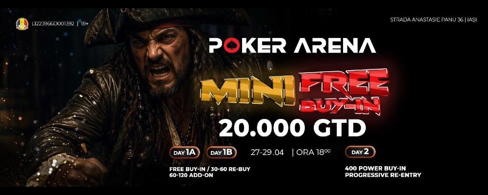 Poker Arena Iasi