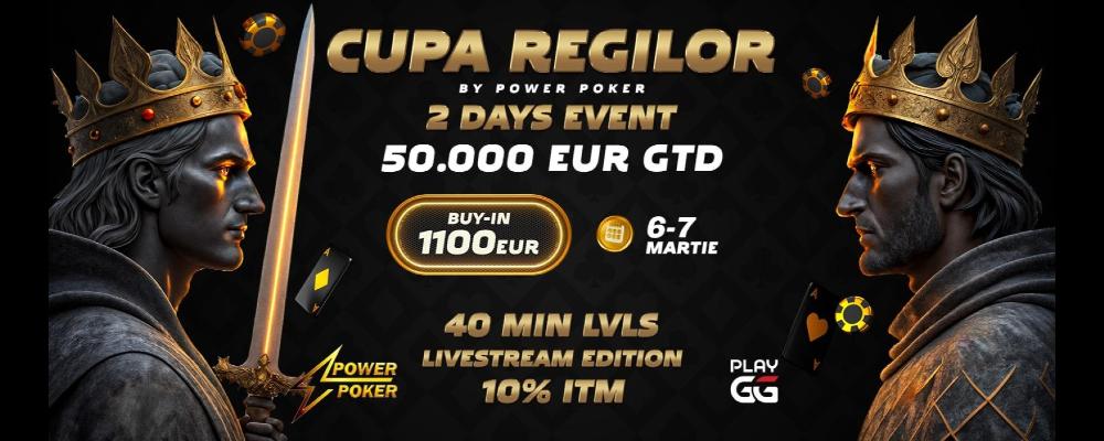 PlayGG Poker Room Bucharest