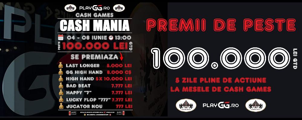 PlayGG Poker Room Bucharest
