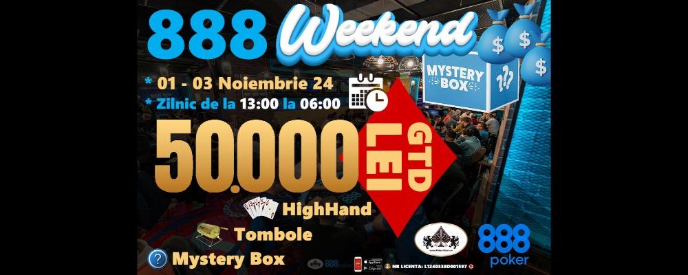 888 Poker Room Bucharest