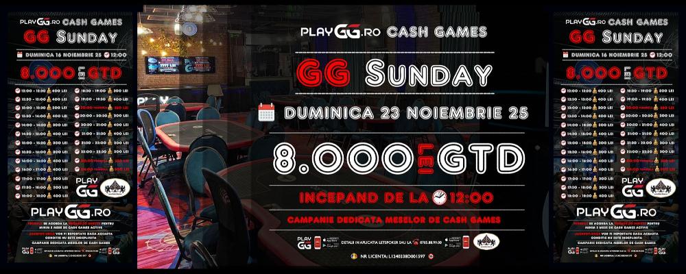 PlayGG Poker Room Bucharest