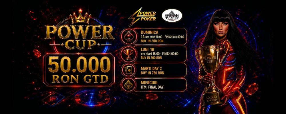 PlayGG Poker Room Bucharest