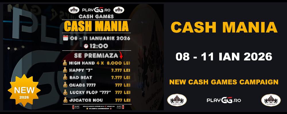 PlayGG Poker Room Bucharest