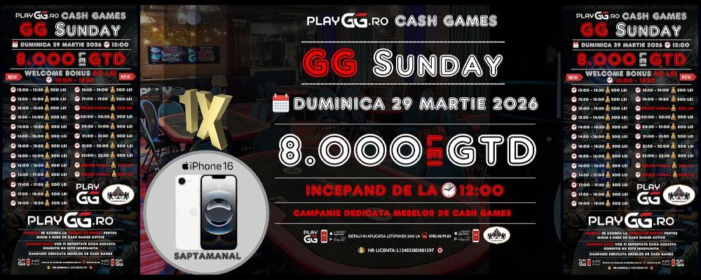 PlayGG Poker Room Bucharest