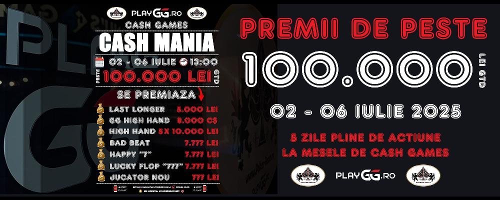 PlayGG Poker Room Bucharest