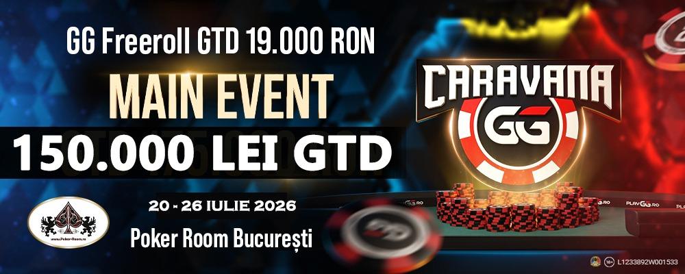 PlayGG Poker Room Bucharest