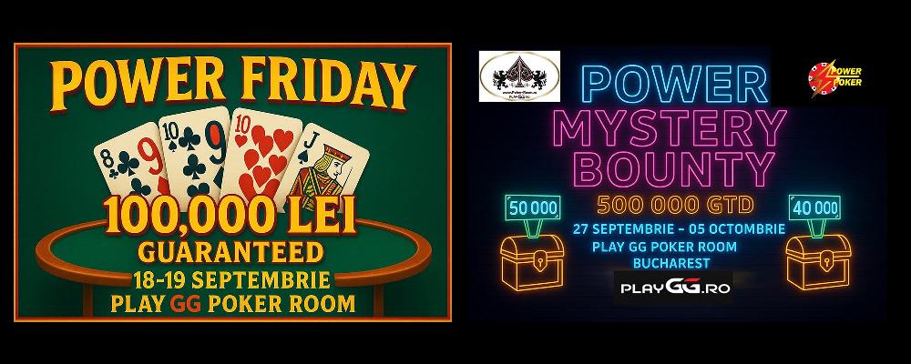 PlayGG Poker Room Bucharest