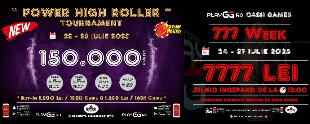 PlayGG Poker Room Bucharest