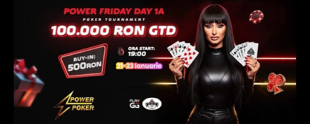 PlayGG Poker Room Bucharest
