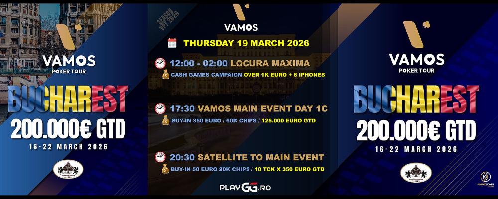 PlayGG Poker Room Bucharest