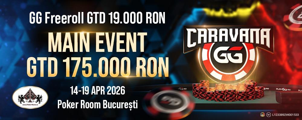 PlayGG Poker Room Bucharest