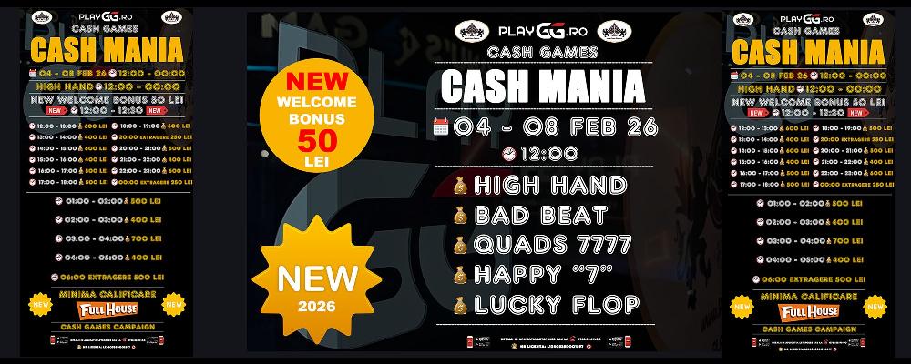 PlayGG Poker Room Bucharest