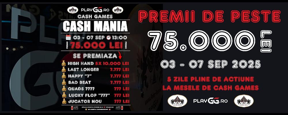 PlayGG Poker Room Bucharest