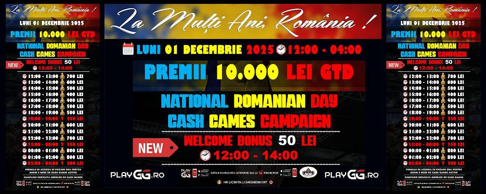 PlayGG Poker Room Bucharest