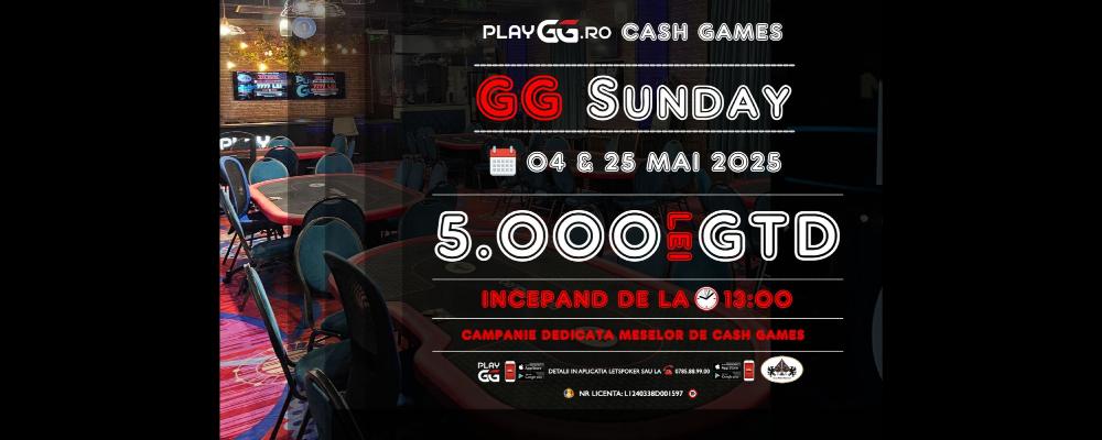PlayGG Poker Room Bucharest