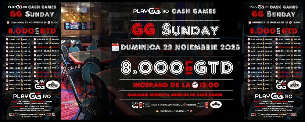 PlayGG Poker Room Bucharest