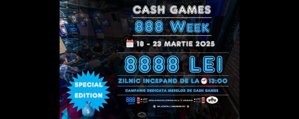 888 Poker Room Bucharest