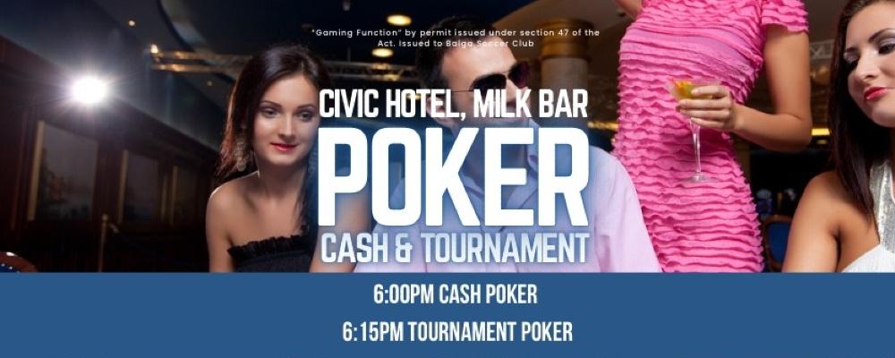 Balga Soccer Club Poker