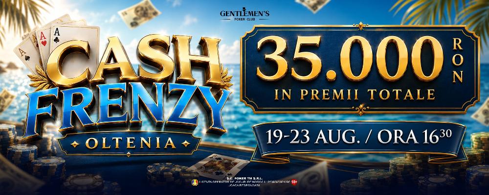 Craiova Gentlemen's Poker Club