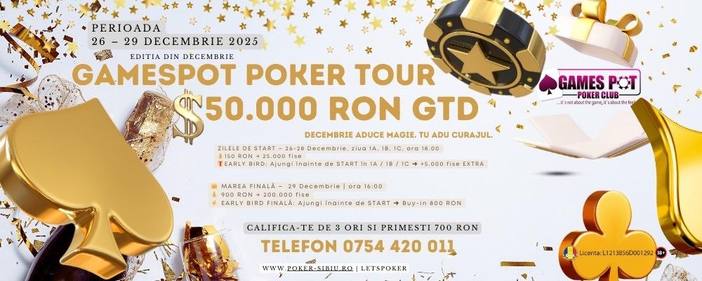 Gamespot Poker Club Sibiu