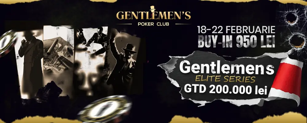 Gentlemen's Poker Club Bucharest
