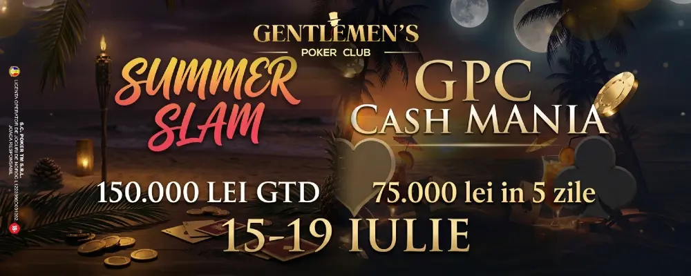 Gentlemen's Poker Club Bucharest