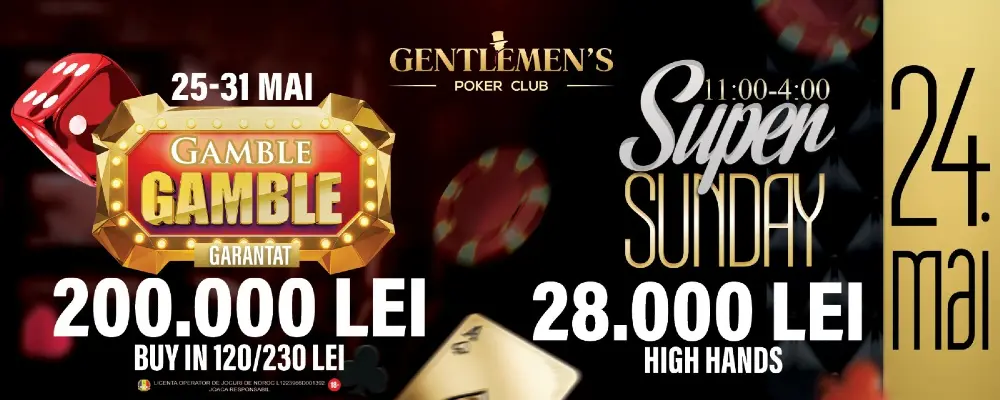 Gentlemen's Poker Club Bucharest
