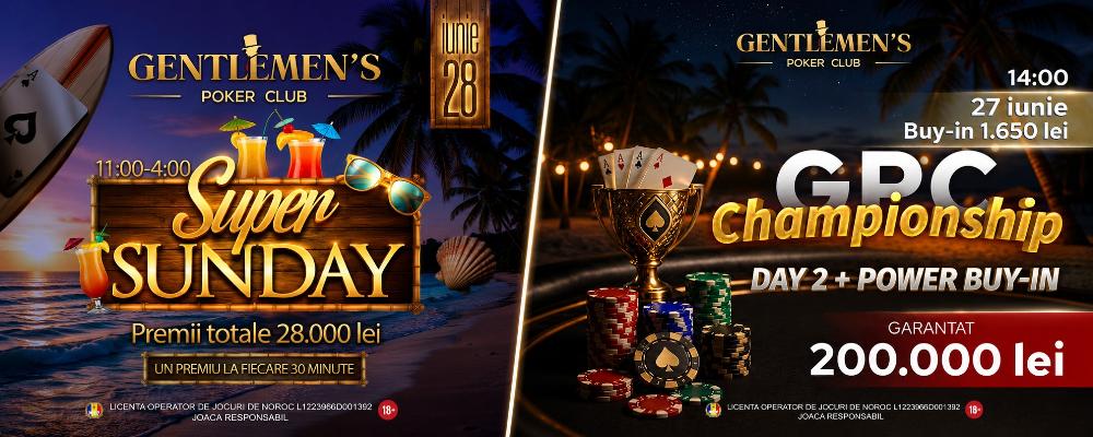 Gentlemen's Poker Club Bucharest