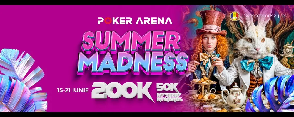 Poker Arena Iasi