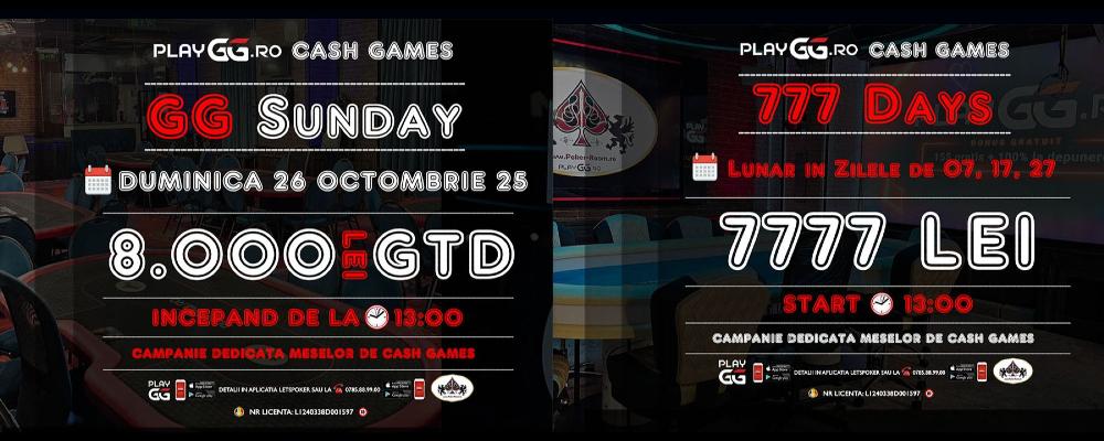PlayGG Poker Room Bucharest