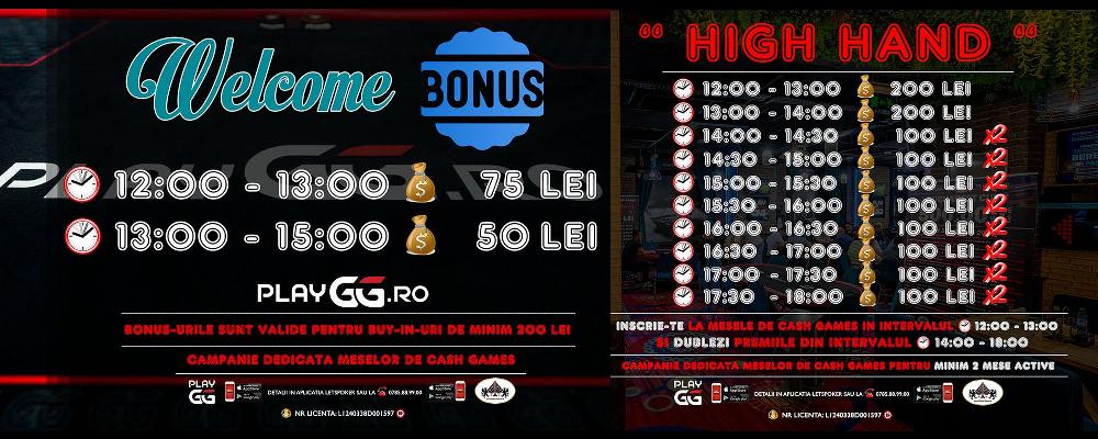 PlayGG Poker Room Bucharest