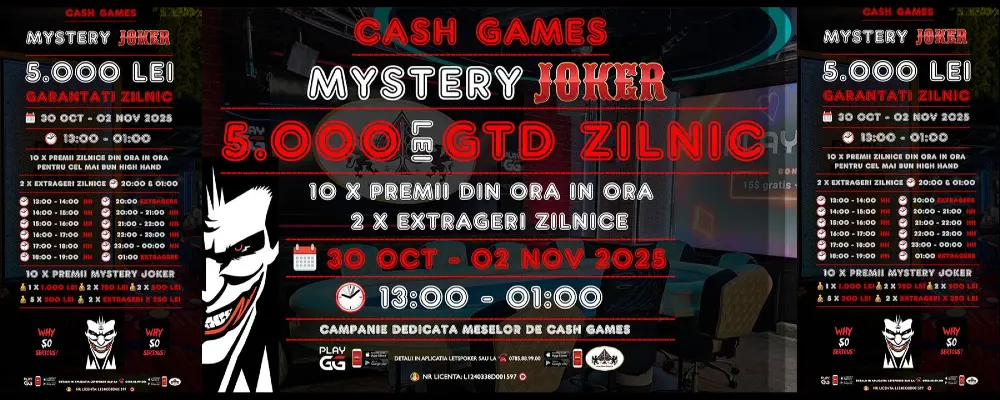 PlayGG Poker Room Bucharest