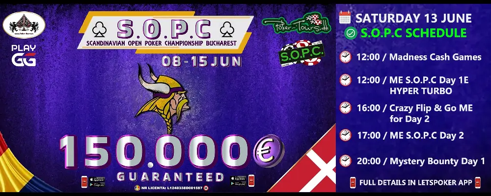 PlayGG Poker Room Bucharest