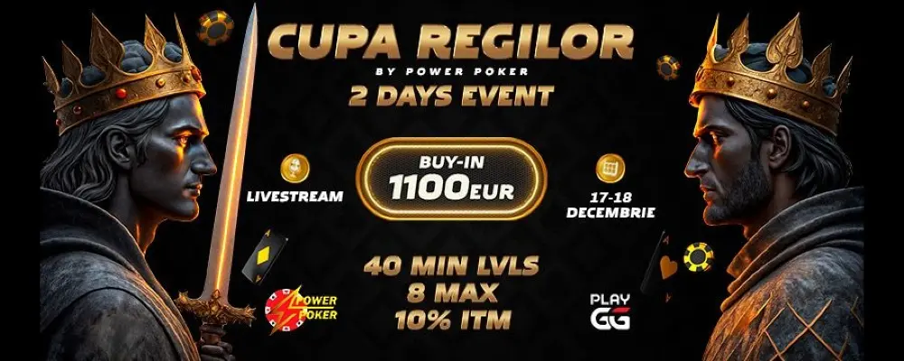 PlayGG Poker Room Bucharest