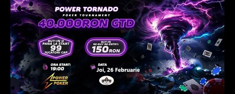 PlayGG Poker Room Bucharest