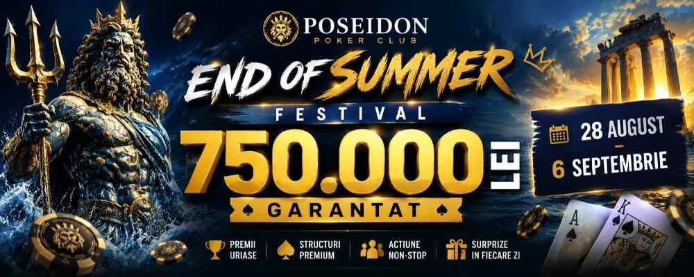 Poseidon Poker Club