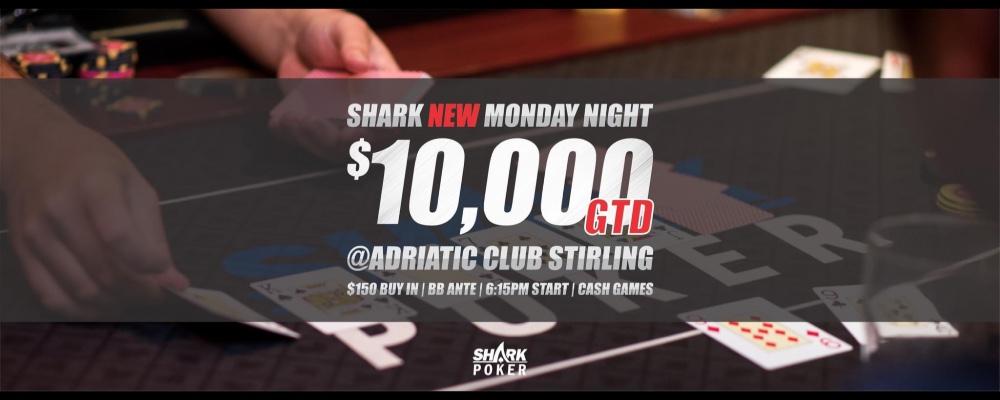 Shark Poker
