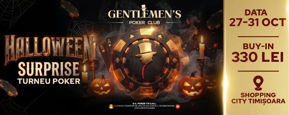 Gentlemen's Poker Club Timișoara