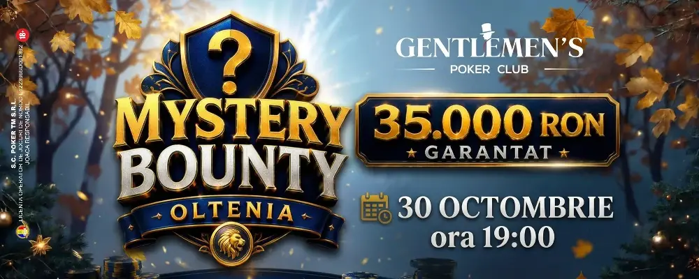 Craiova Gentlemen's Poker Club