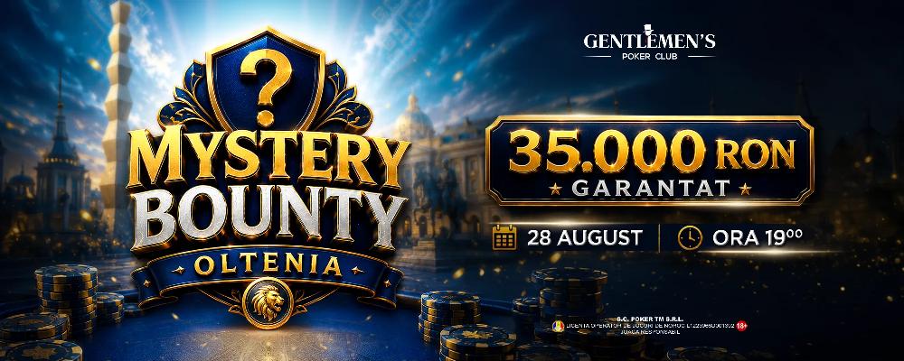 Craiova Gentlemen's Poker Club