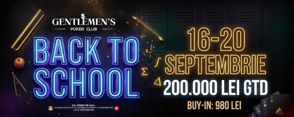 Gentlemen's Poker Club Bucharest