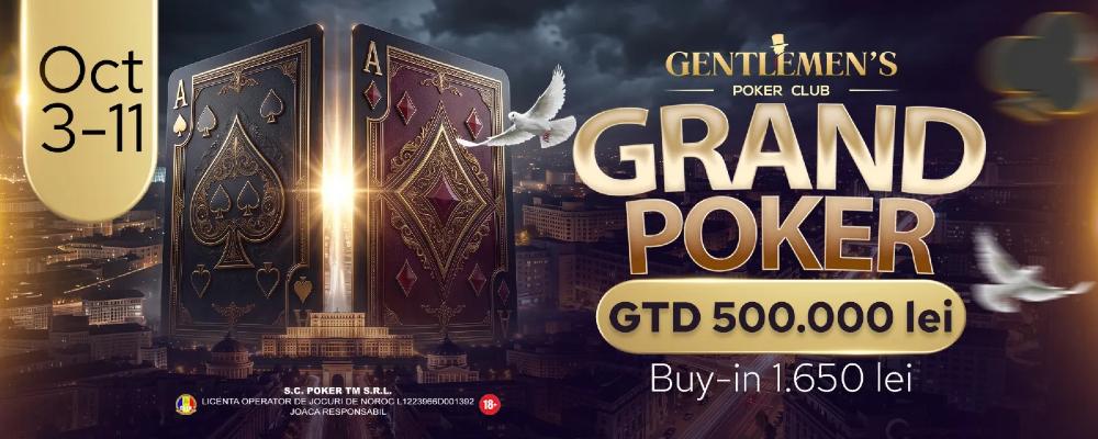 Gentlemen's Poker Club Bucharest